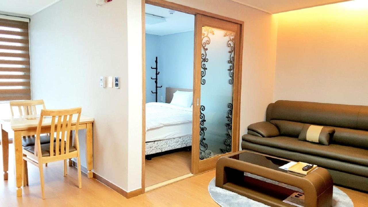 Residence Hotel i Geoje Exterior foto