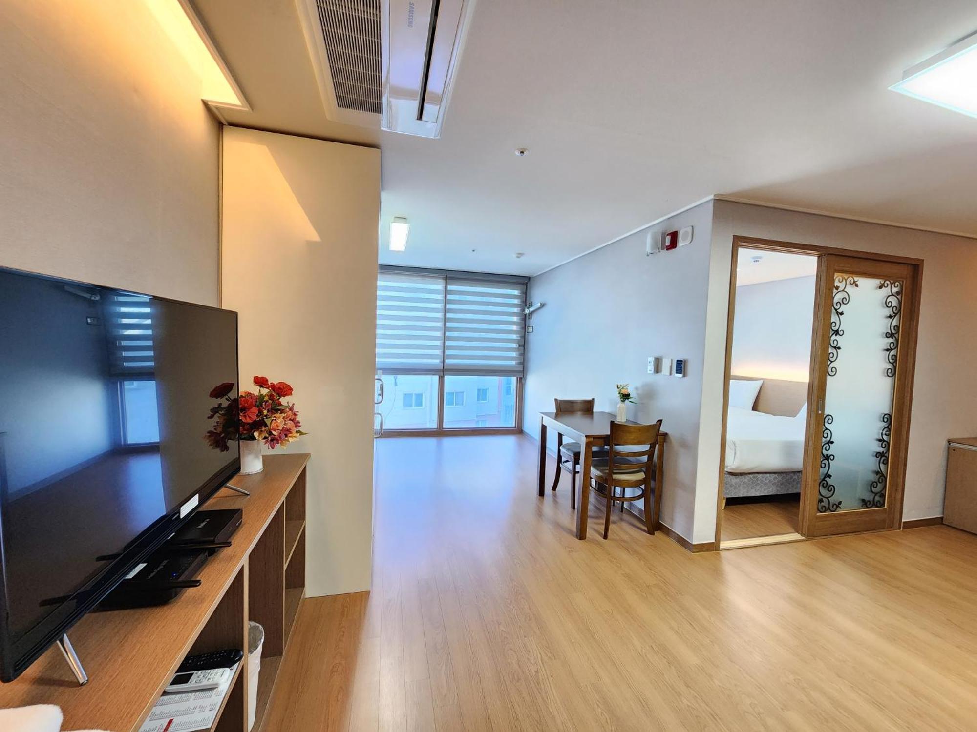 Residence Hotel i Geoje Exterior foto